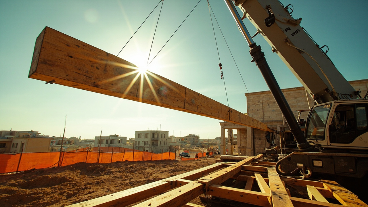 Copertina: Consegna legname in cantiere: tempi, quantità e accesso mezzi